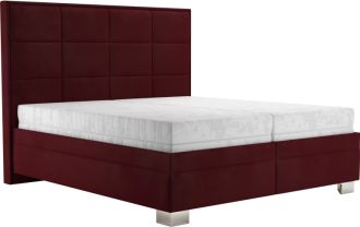 Postel Saimi 180x200 Ibis vínová Postel Saimi 180x200 Ibis vínová