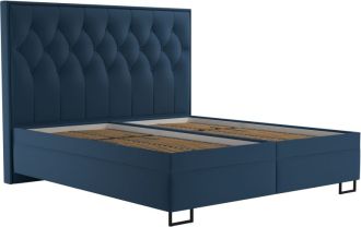 Postel Kristin 180x200 tmavě modrá Postel Kristin 180x200 tmavě modrá
