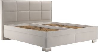 Postel Elezar 160x200 krémová Postel Elezar 160x200 krémová