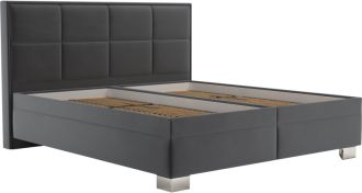 Postel Elezar 180x200 šedá Postel Elezar 180x200 šedá