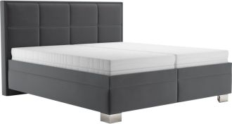 Postel Elezar 180x200 Ibor šedá Postel Elezar 180x200 Ibor šedá