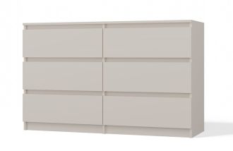 Komoda Malvína M6 120 kašmír Komoda Malvína M6 120 kašmír