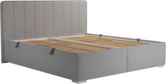 Postel Aviana 180x200 světle šedá Postel Aviana 180x200 světle šedá