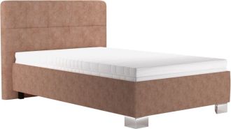 Postel Kelvin 90x200 Stela lososová Postel Kelvin 90x200 Stela lososová