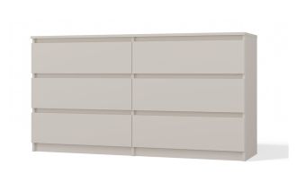 Komoda Malvína M6 140 kašmír Komoda Malvína M6 140 kašmír