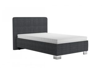 Postel Kelvin 120x200 Stela Aragon 93 šedá Postel Kelvin 120x200 Stela Aragon 93 šedá