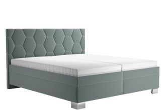 Postel Paloma 180x200 světle zelená Postel Paloma 180x200 světle zelená