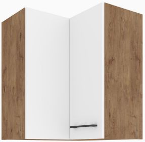 Kuchyňská skříňka Vega 60x60 GN 72 2F dub lancelot/bílý lesk Kuchyňská skříňka Vega 60x60 GN 72 2F dub lancelot/bílý lesk