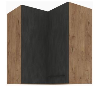 Kuchyňská skříňka Vega 60x60 GN 72 2F dub lancelot/matera Kuchyňská skříňka Vega 60x60 GN 72 2F dub lancelot/matera