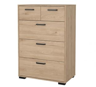 Komoda Selina 704 jackson hickory Komoda Selina 704 jackson hickory