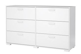 Komoda Selina 702 bílý lesk Komoda Selina 702 bílý lesk