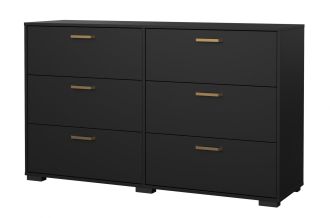 Komoda Selina 706 černá Komoda Selina 706 černá