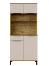 Kuchyňská skříňka Selva Bufet 80 dub artisan/kašmír Kuchyňská skříňka Selva Bufet 80 dub artisan/kašmír