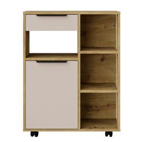 Kuchyňská skříňka Selva Bufet 70 dub artisan/kašmír Kuchyňská skříňka Selva Bufet 70 dub artisan/kašmír