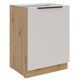 Kuchyňská skříňka Selva 60 D 1F dub artisan/kašmír Kuchyňská skříňka Selva 60 D 1F dub artisan/kašmír