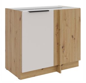 Kuchyňská skříňka Selva 105 ND 1F dub artisan/kašmír Kuchyňská skříňka Selva 105 ND 1F dub artisan/kašmír