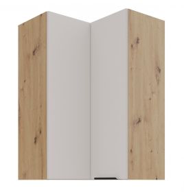 Kuchyňská skříňka Selva 60x60 GN 90 2F dub artisan/kašmír Kuchyňská skříňka Selva 60x60 GN 90 2F dub artisan/kašmír