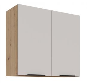 Kuchyňská skříňka Selva 80 G 72 2F dub artisan/kašmír Kuchyňská skříňka Selva 80 G 72 2F dub artisan/kašmír