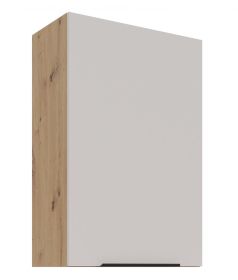 Kuchyňská skříňka Selva 60 G 90 1F dub artisan/kašmír Kuchyňská skříňka Selva 60 G 90 1F dub artisan/kašmír