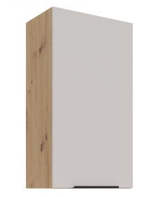 Kuchyňská skříňka Selva 50 G 90 1F dub artisan/kašmír Kuchyňská skříňka Selva 50 G 90 1F dub artisan/kašmír