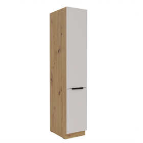 Kuchyňská skříňka Selva 40 DK 210 2F dub artisan/kašmír Kuchyňská skříňka Selva 40 DK 210 2F dub artisan/kašmír