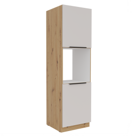 Kuchyňská skříňka Selva 60 DP 210 2F dub artisan/kašmír Kuchyňská skříňka Selva 60 DP 210 2F dub artisan/kašmír