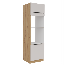 Kuchyňská skříňka Selva 60 DPM 210 2F dub artisan/kašmír Kuchyňská skříňka Selva 60 DPM 210 2F dub artisan/kašmír