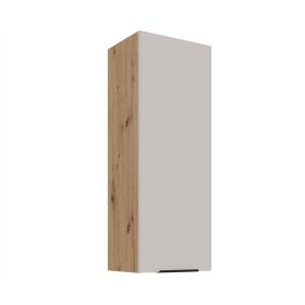 Kuchyňská skříňka Selva 40 G 108 1F dub artisan/kašmír Kuchyňská skříňka Selva 40 G 108 1F dub artisan/kašmír