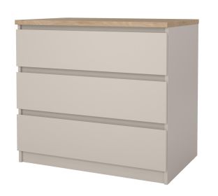 Komoda Simplicity 235 kašmír/jackson hickory Komoda Simplicity 235 kašmír/jackson hickory