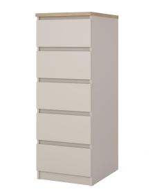 Komoda Simplicity 233 kašmír/jackson hickory Komoda Simplicity 233 kašmír/jackson hickory
