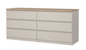 Komoda Simplicity 232 kašmír/jackson hickory Komoda Simplicity 232 kašmír/jackson hickory