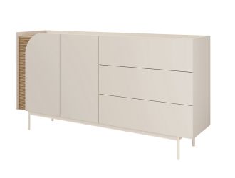 Komoda Carmina R6 macadamia/dub jarní Komoda Carmina R6 macadamia/dub jarní