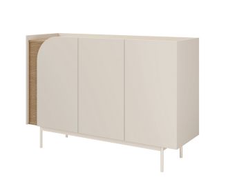 Komoda Carmina R7 macadamia/dub jarní Komoda Carmina R7 macadamia/dub jarní