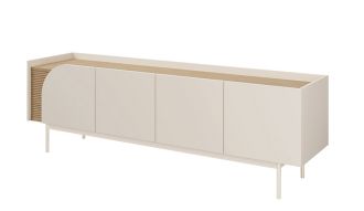 TV stolek Carmina R9 macadamia/dub jarní TV stolek Carmina R9 macadamia/dub jarní