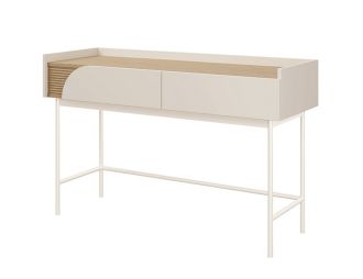 Toaletní stolek Carmina R11 macadamia/dub jarní Toaletní stolek Carmina R11 macadamia/dub jarní
