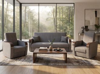 Sedací souprava Vanya 3f+1+1 - Vogue 14, plné područky Sedací souprava Vanya 3f+1+1 - Vogue 14, plné područky