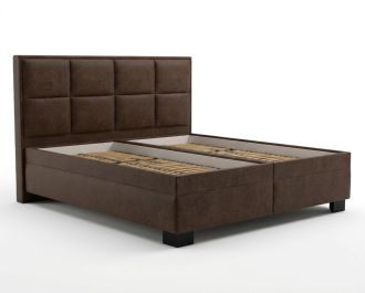 Postel Elezar 180x200 Tobago 12/černé nohy Postel Elezar 180x200 Tobago 12/černé nohy