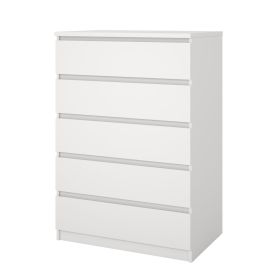 Komoda Simplicity 231 bílá