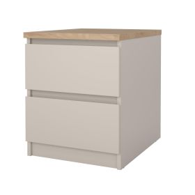 Noční stolek Simplicity 230 kašmír/jackson hickory Noční stolek Simplicity 230 kašmír/jackson hickory
