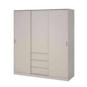 Skříň Simplicity 148 kašmír Skříň Simplicity 148 kašmír
