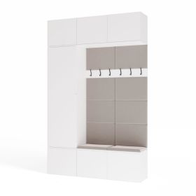 Předsíňová sestava Gaha III 1SZ2W bílá Předsíňová sestava Gaha III 1SZ2W bílá
