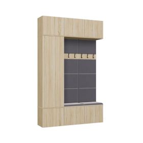 Předsíňová sestava Gaha III 1SZ2W dub sonoma