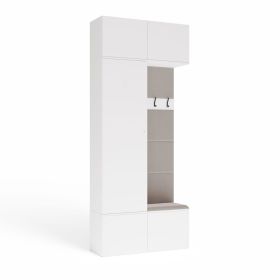 Předsíňová sestava Gaha II 1SZ1W bílá