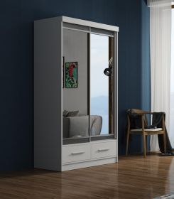 Skříň Margita 120 bílá Skříň Margita 120 bílá