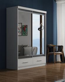 Skříň Margita 150 bílá Skříň Margita 150 bílá