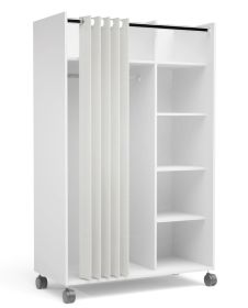 Skříň Harmony 119 bílá/beige Skříň Harmony 119 bílá/beige