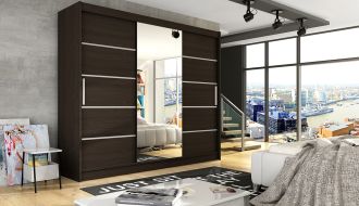 Skříň Astana VI choco Skříň Astana VI choco