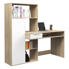 Psací stůl Felix 173 oak/bílá Psací stůl Felix 173 oak/bílá