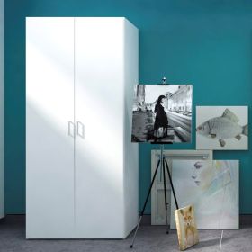 Skříň Sid 2d 418 bílá Skříň Sid 2d 418 bílá
