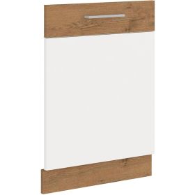 Panel na myčku Vega ZM 713x596 dub lancelot/bílý lesk Panel na myčku Vega ZM 713x596 dub lancelot/bílý lesk